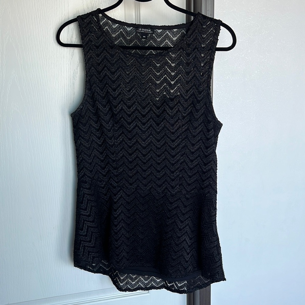 Lace Le Chateau Top